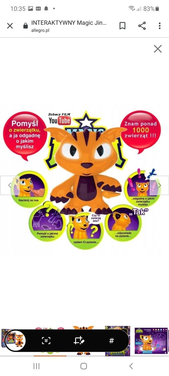 Domek Magic Jenny interaktywny