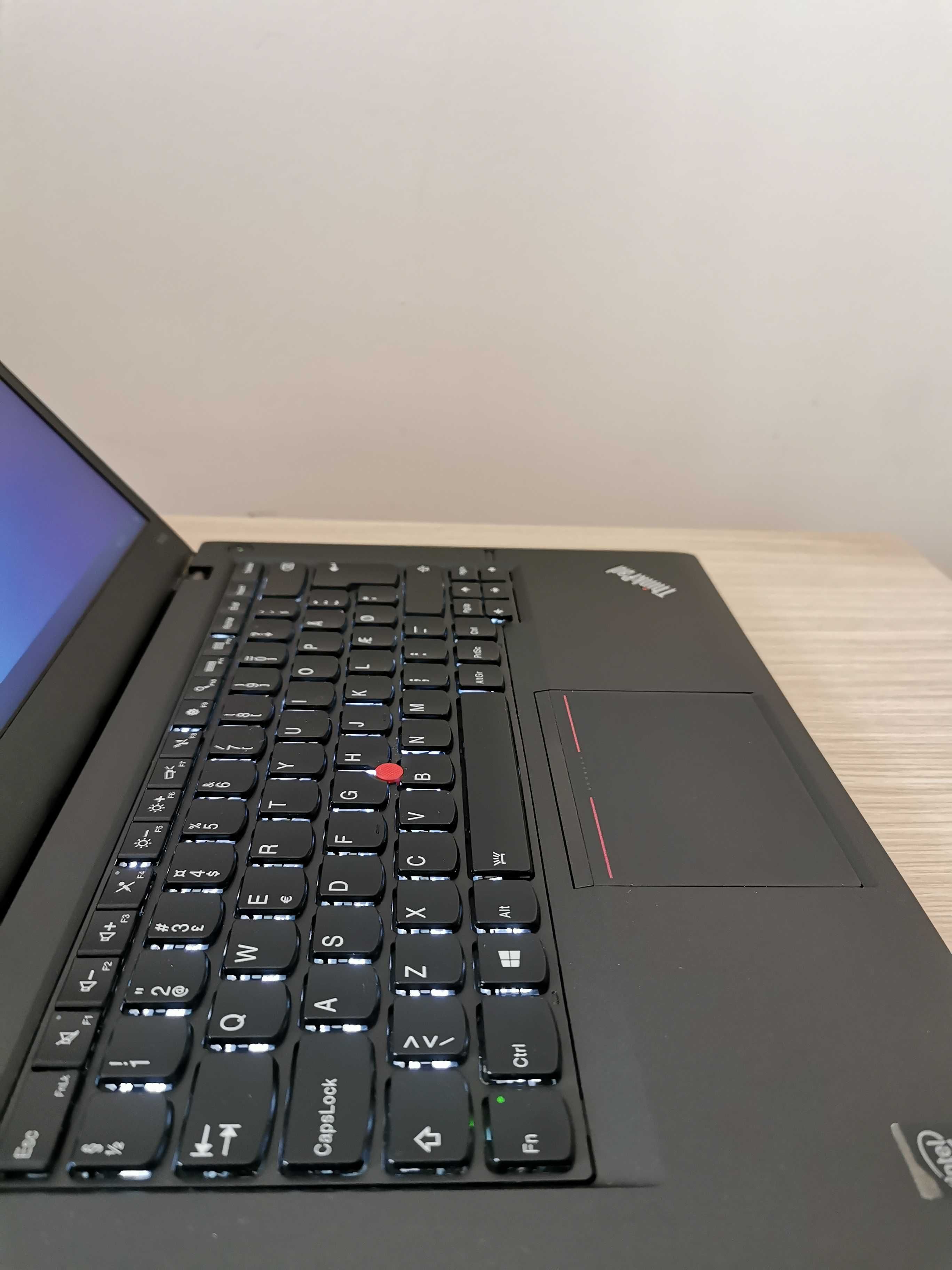 Lenovo ThinkPad T440s 14" Dwie baterie/ i7/12GB/256SSD/Win10