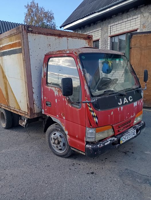 Продам JAC по т.п.