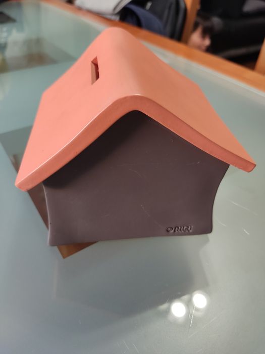 Mealheiro cão com casota Nici