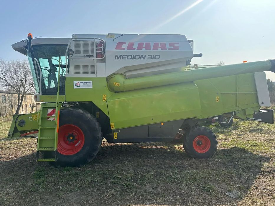 Claas Medion 310