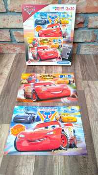 Puzzle Clementoni Cars Auta 3+ 2x20