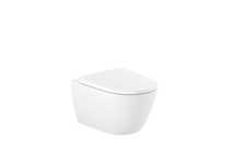Roca Ona Miska WC podwieszana Rimless Vortex + deska duroplast