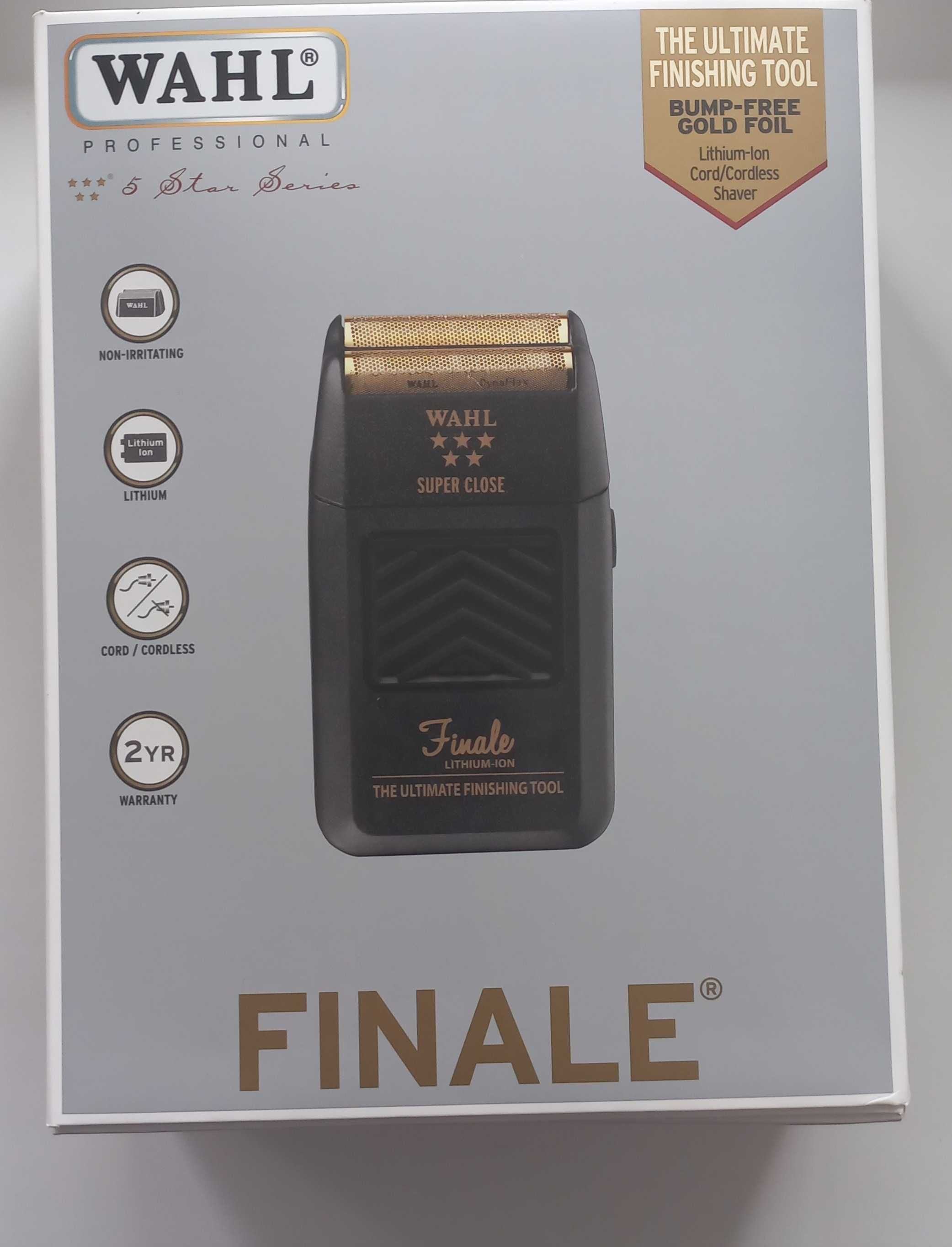 Електробритва (шейвер) Wahl Finale 5 star