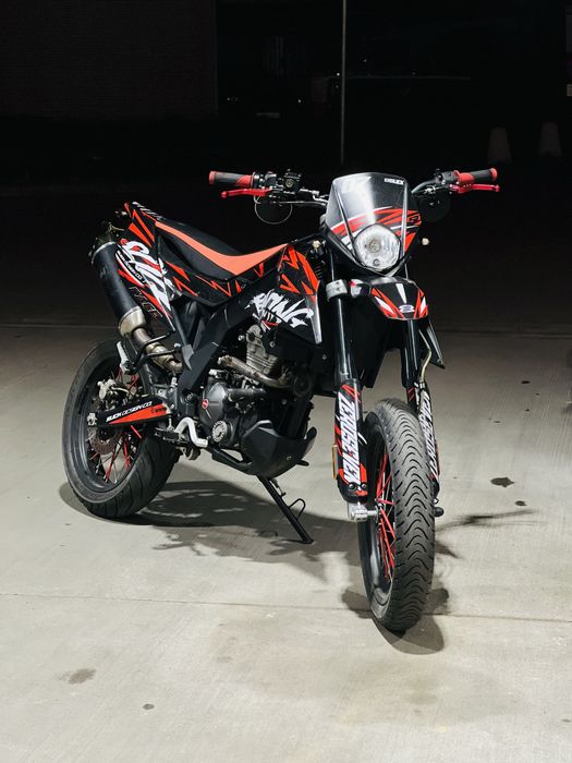 Aprilia sx125 supermoto/a1 doinwestowany
