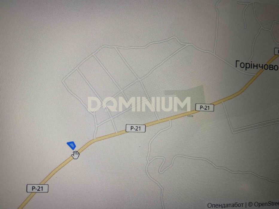 Продається земельна ділянка в с. Горінчево