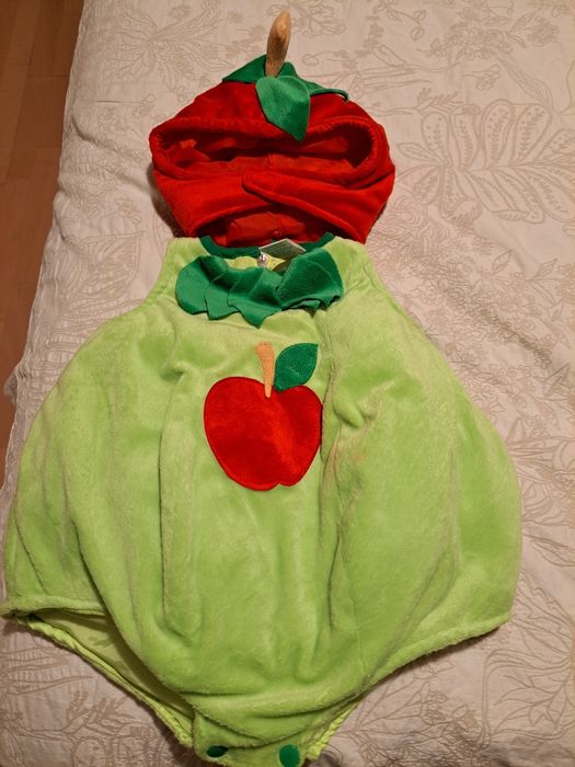Fantasia criança maçã