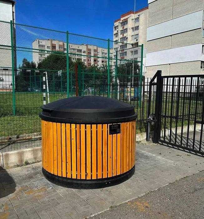 Наземний контейнер для відходів, 2500 л
