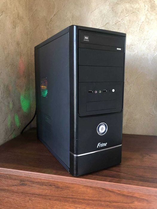 Ігровий ПК GTX 1070 8GB Стаціонарний компютер AMD 4ядра Системний блок