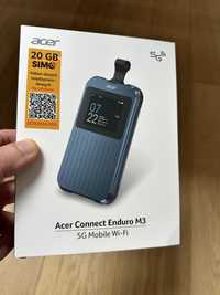 Acer Enduro M3 5G mifi router LTE eSIM vSIM