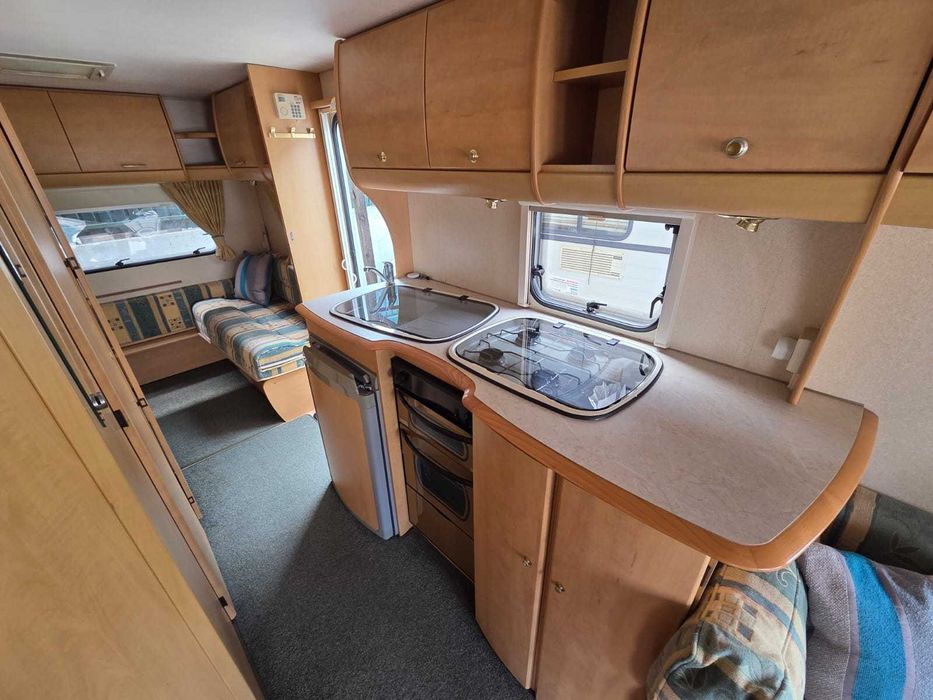 Caravana Bailey Pageant 2005 - Matrícula Portuguesa - Com motor-mover