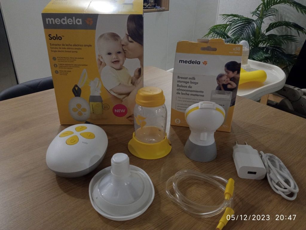 Bomba Medela Solo Elétrica