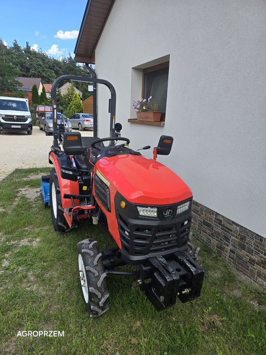 Mini traktorek 25 km z kosiarką bijakową- dostawa na terenie polski