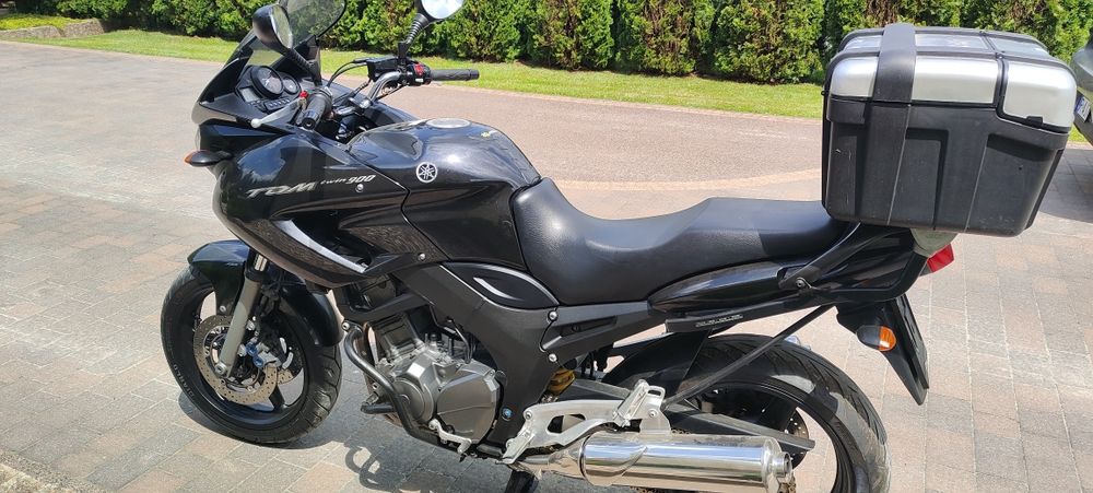 Yamaha TDM 900 ABS transport Raty