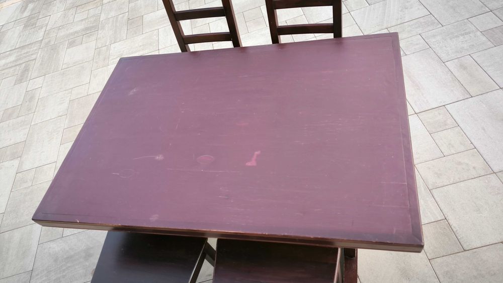 Meble rzeźbione góralskie, folkowe