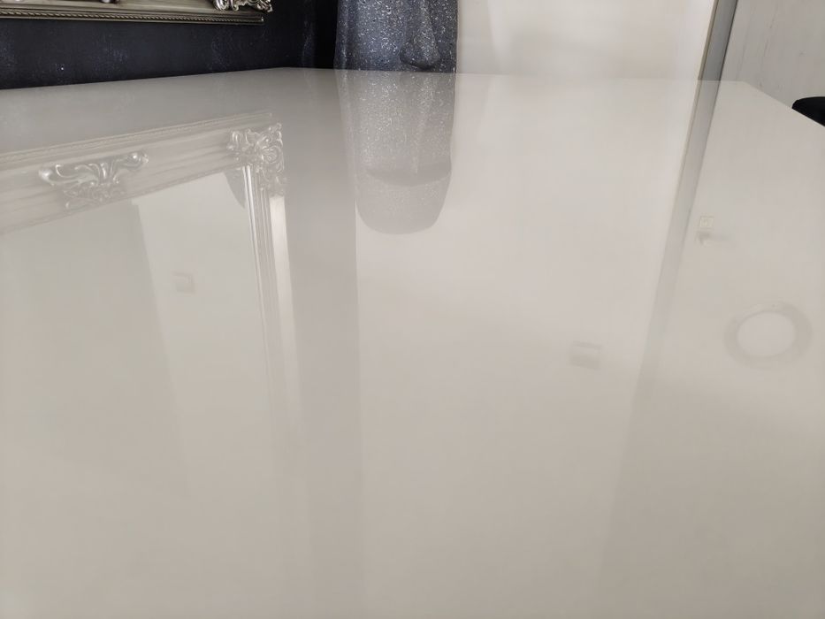 Ława Glamour biała połysk