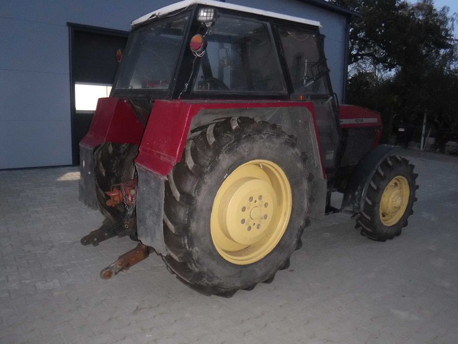 Ciągnik Ursus  4 CYL .1014 turbo 4x4 jak 914
