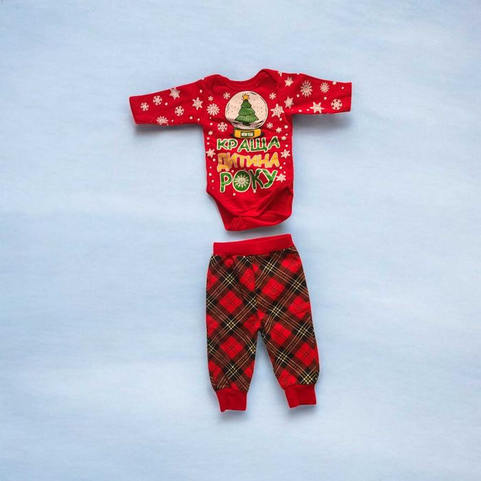 Дитячий новорічний костюм