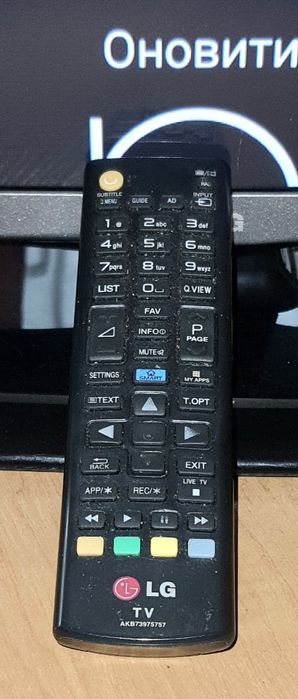 Телевізор LG smart, Wi-Fi 28'