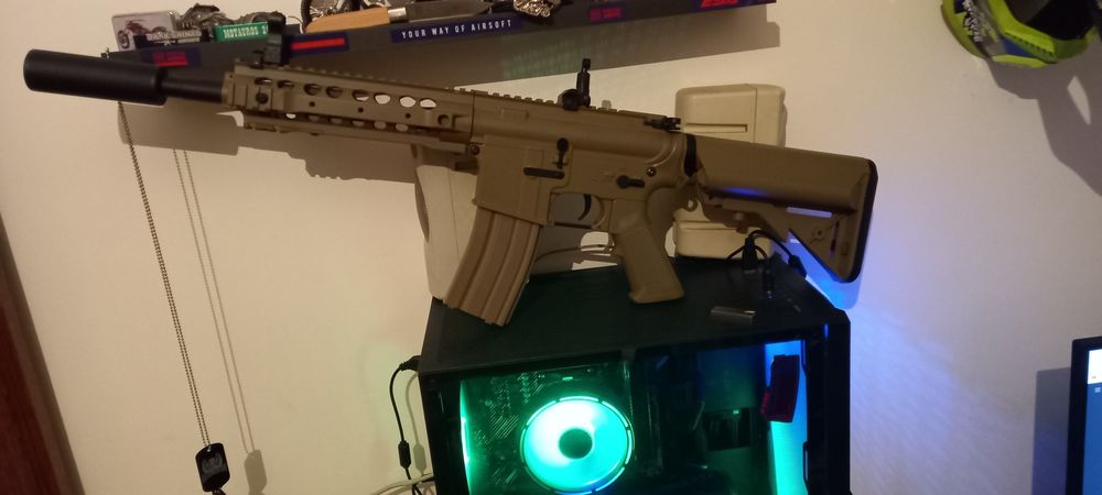 RÉPLICA Airsoft M4 Tan