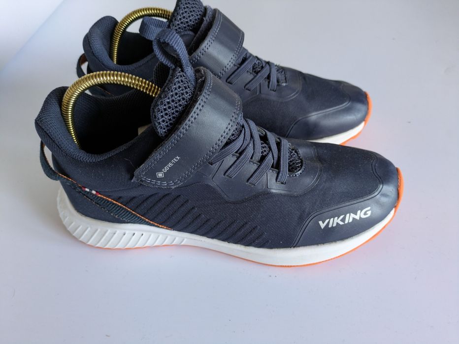 Buty przejściowe turystyczne outdoor wodoodporne Goretex Viking 37