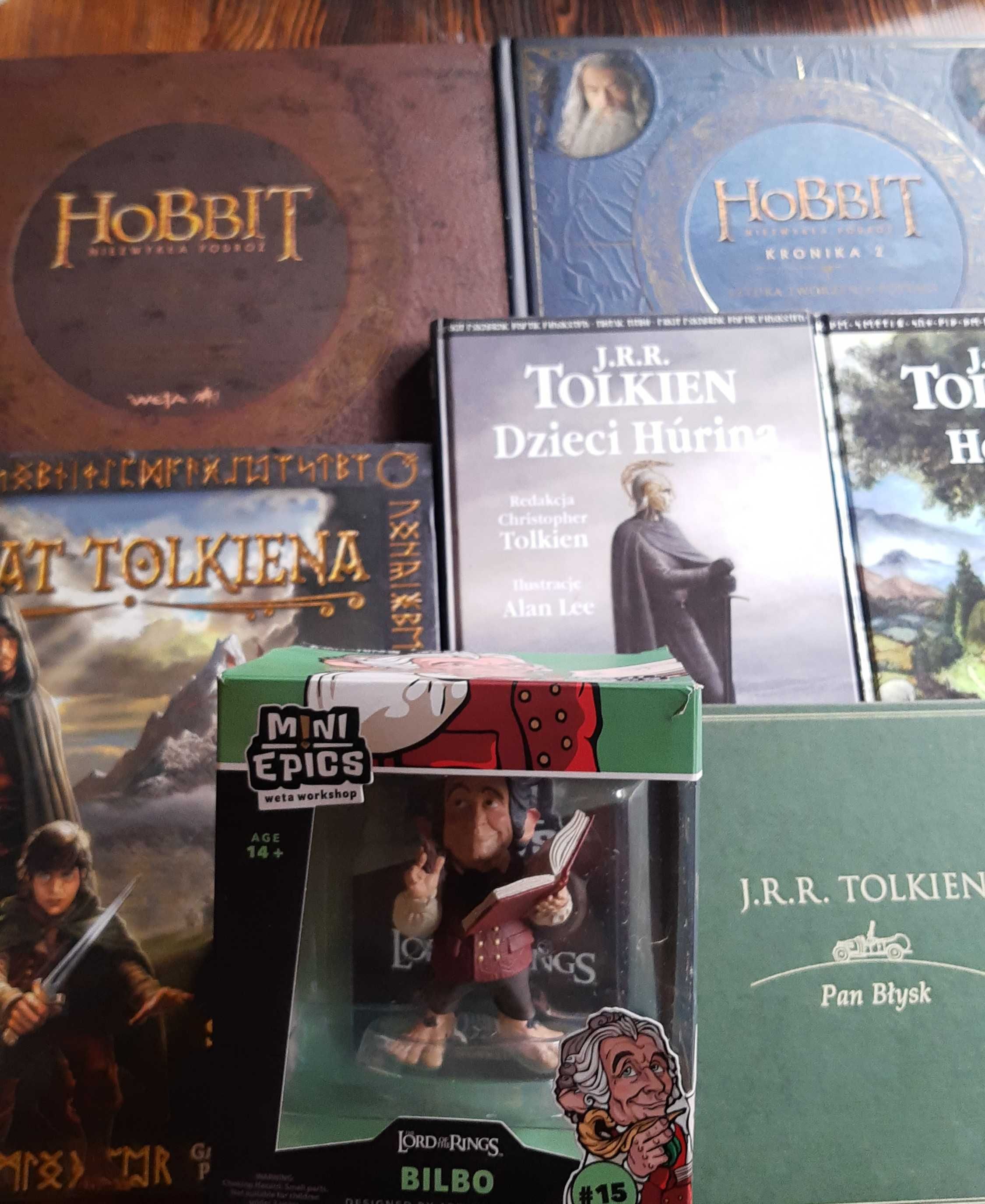 Hobbit Niezwykła podróż Kronika  figurka kolekcjonerska Bilbo Baggins