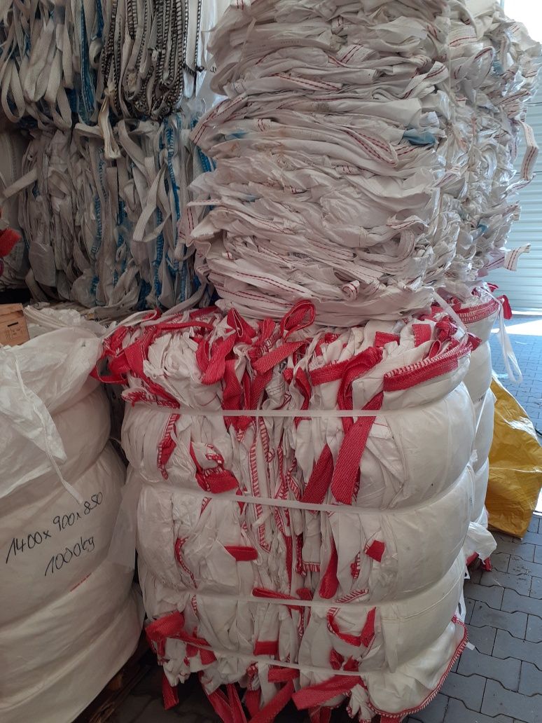 Big bag bagi begi opakowania na artykuły spożywcze 93x93x182