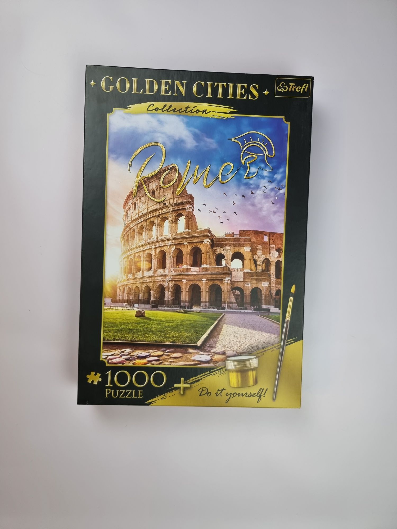 Puzzle Rzym Koloseum 1000 elementów Trefl