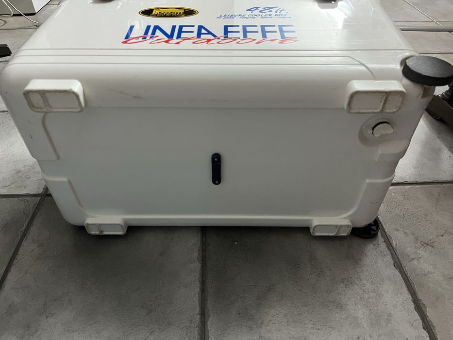 lineaeffe arca térmica 48lts branca