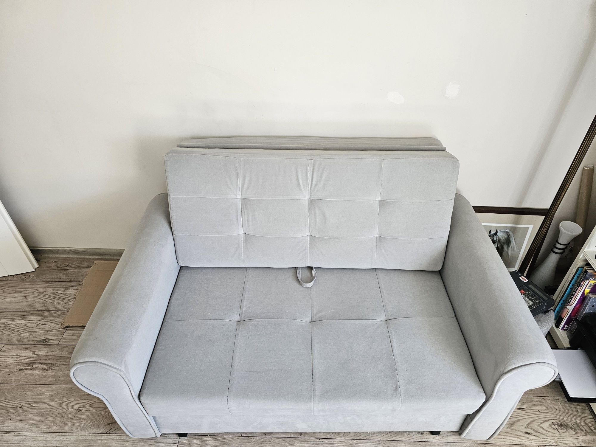 Kanapa sofa dwuosobowa rozkładana
