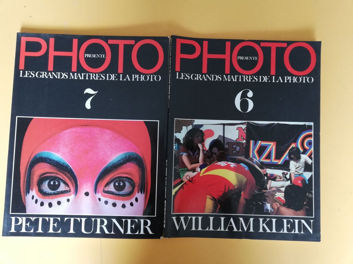 2 revistas PHOTO