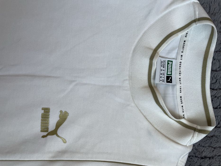 Спортивна сукня Puma – оригінал, білого кольору