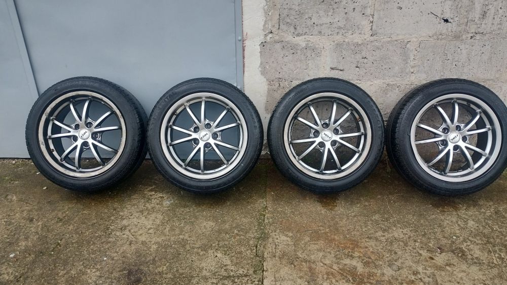 Koła Aluminiowe 17 cali ( 5x112) Opony letnie 225x50