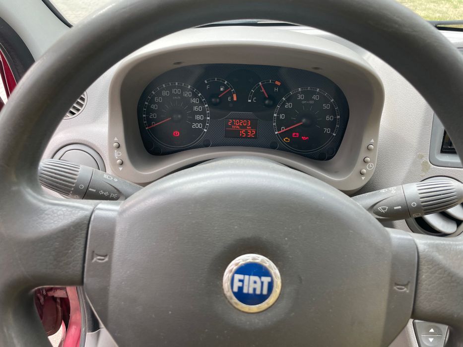 Fiat Panda 2003 benzyna
