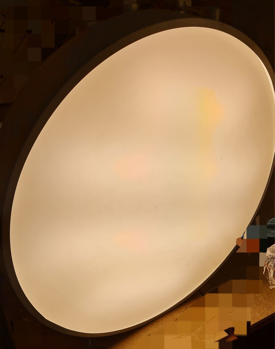 Lampa 110cm jedyna taka regulacja wysokości na linkach