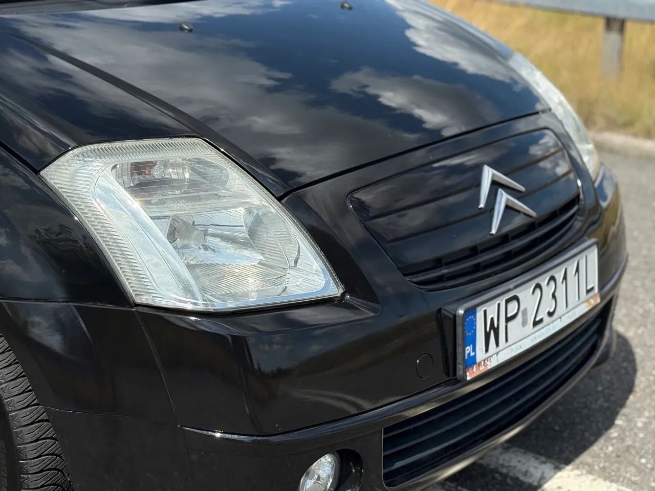 Citroën C2 VTR, Śliczny, bez wkładu, ISOFIX, Idealny do miasta!