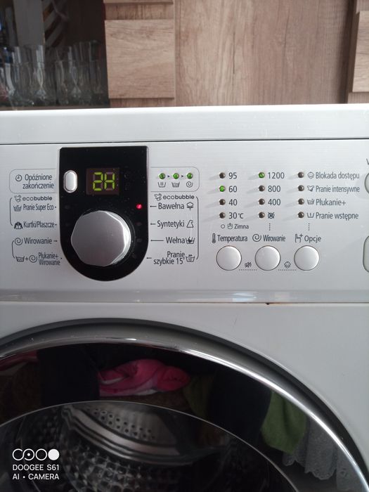 Pralka Samsung ecobubble