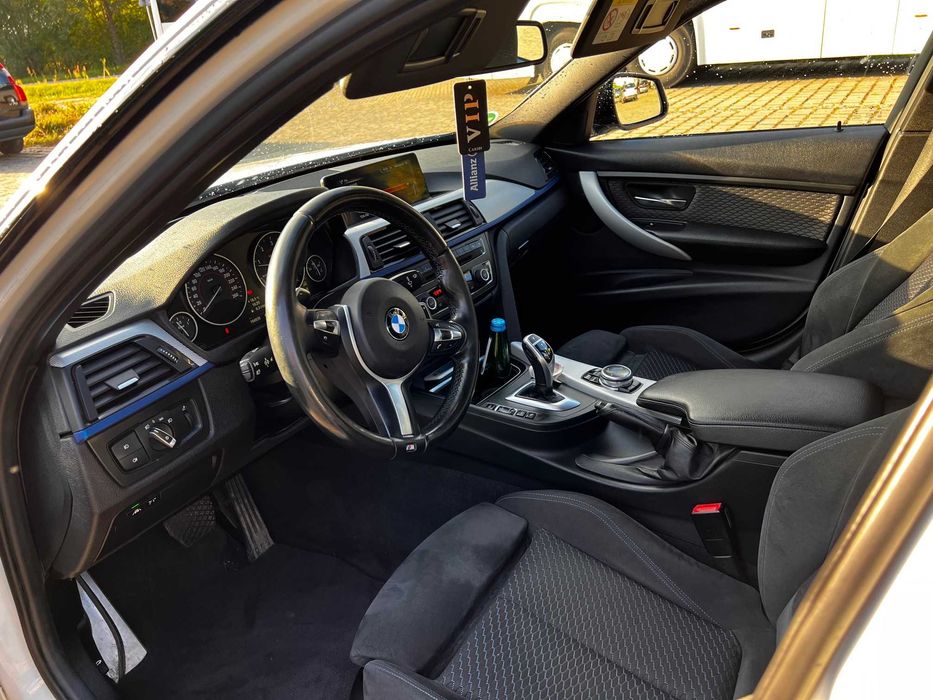 BMW F30 335d 313km M-Pakiet  Head-up Kamery 360