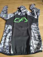 Худи GYM Aesthetics Camouflage Anthrazit Кофта