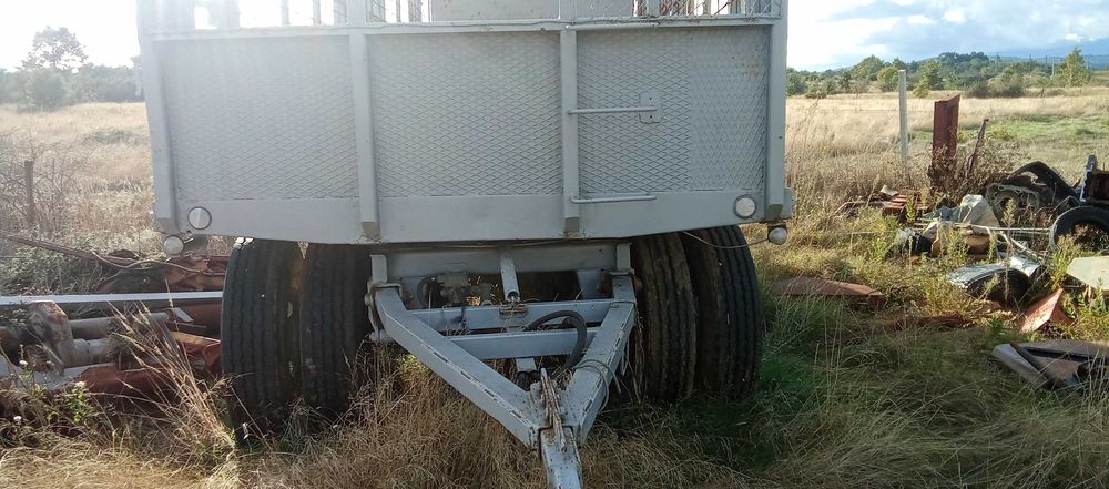 Reboque florestal joluso 18ton