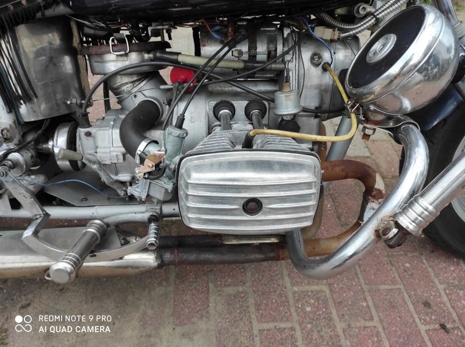 Dniepr MT-11 dokumenty nie M-72 K-750 Ural Dniepr