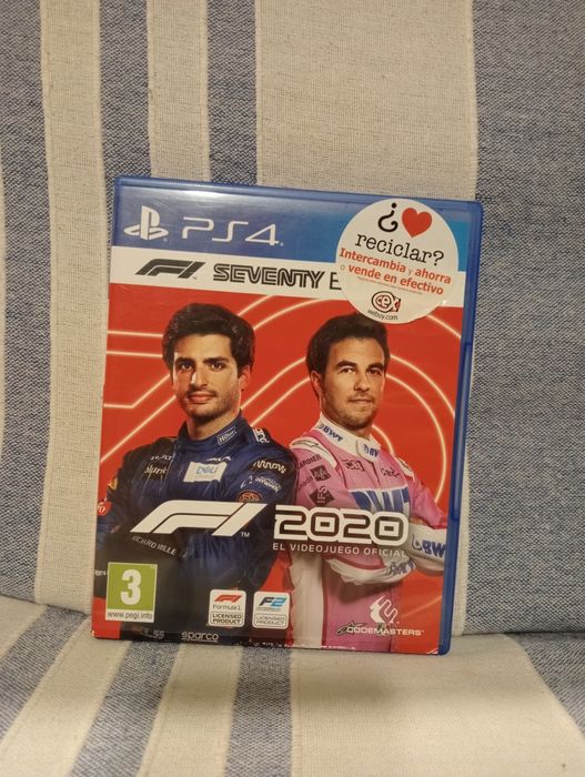 Formula1 2020 ps4