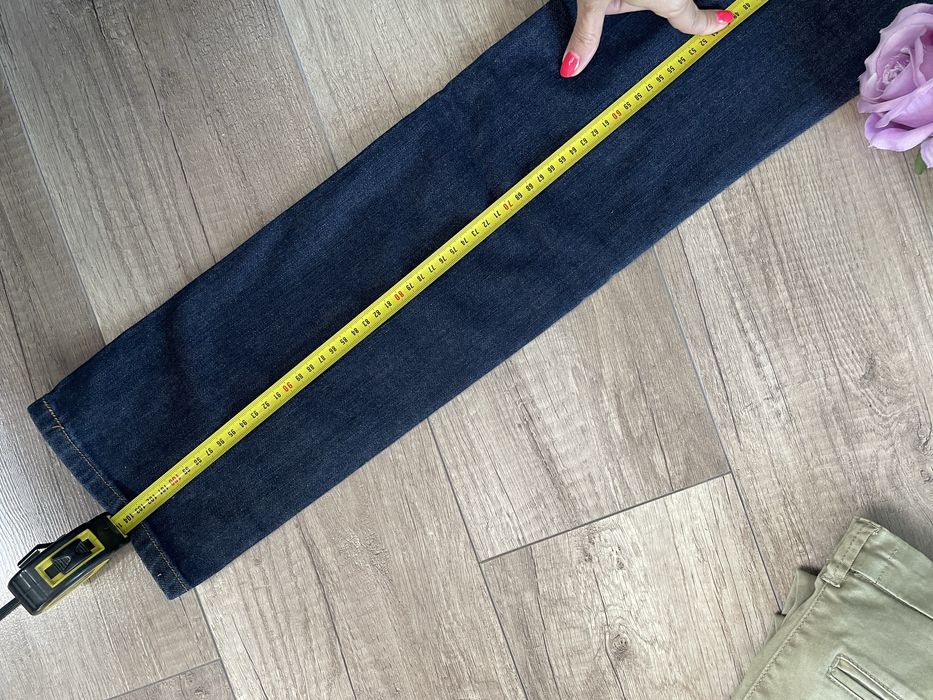 Spodnie damskie granatowe levis levi’s oryginalne xs s