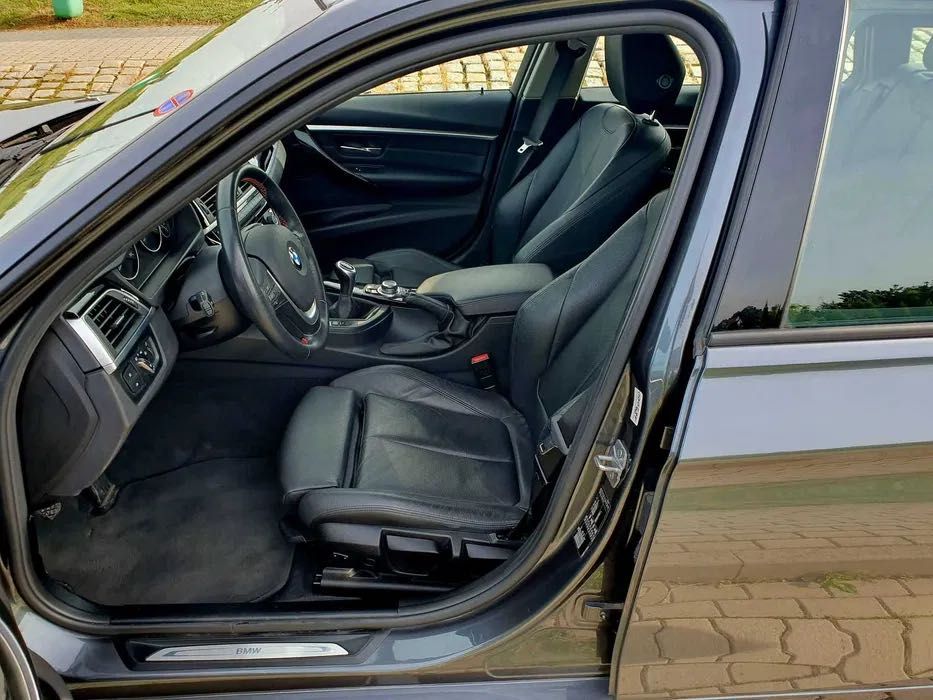 BMW 3 F31 LCI 318d B47 2017 - wynajem długoterminowy