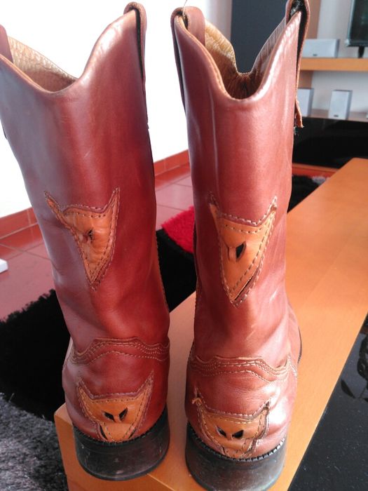 Botas de cano alto