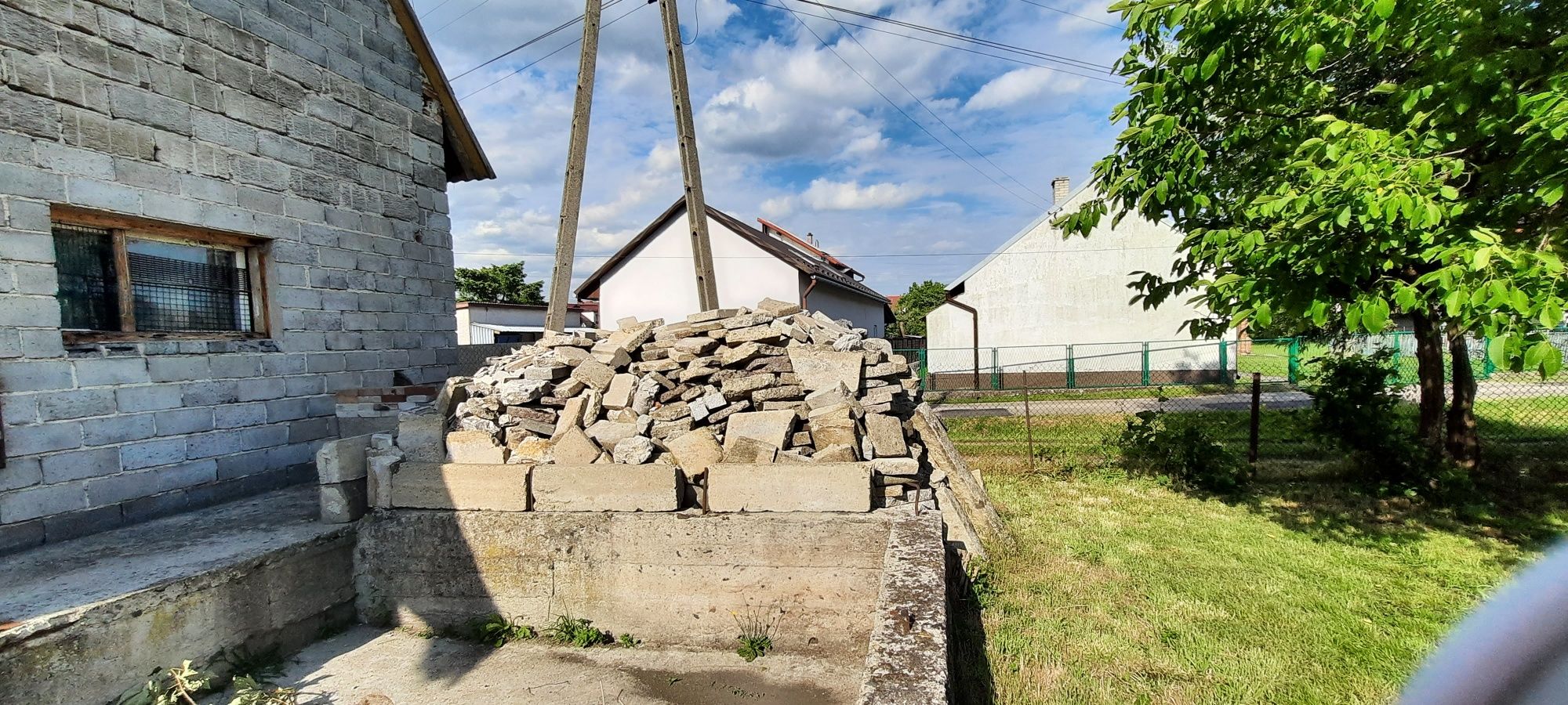 Kamień na budowę