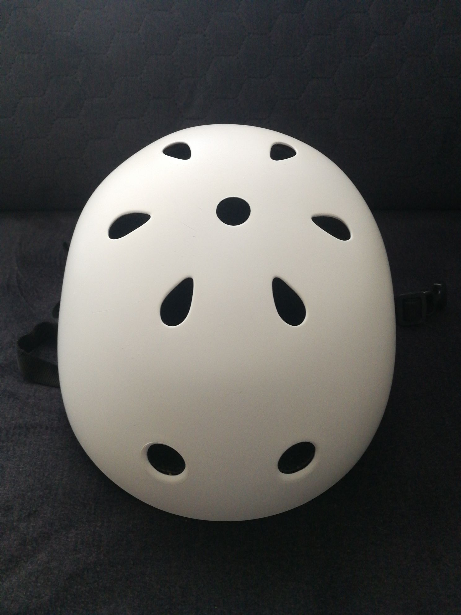 Kask rowerowy ochronny bmx rolki hulajnoga