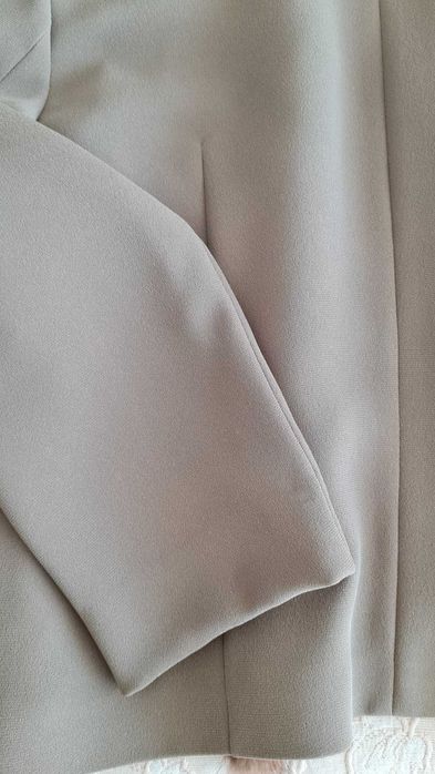Casaco elegante com pelo