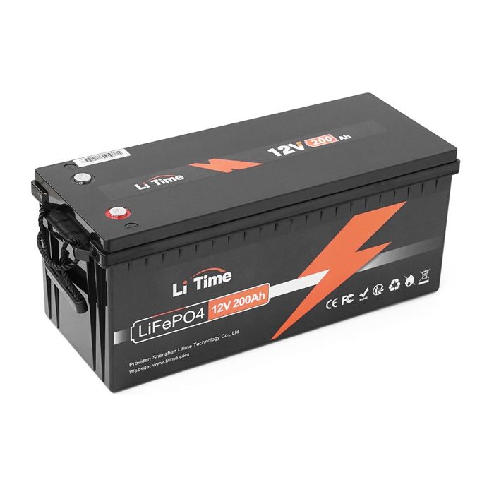 Аккумуляторная батарея Li-TIME LiFePO4 (литий-железо-фосфат)
