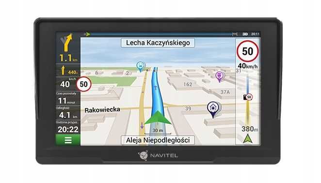 Nawigacja GPS Navitel E777 TRUCK - Odnowiona - Gwarancja. 24 miesięcy